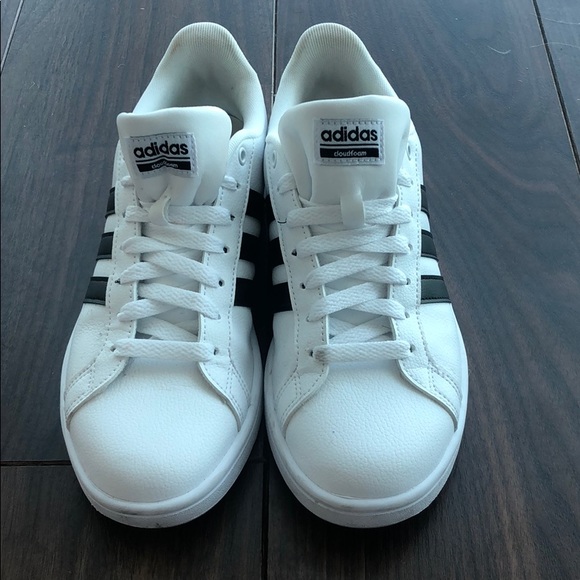 adidas Shoes - Adidas Advantage Sneaker - Women's - White/Black